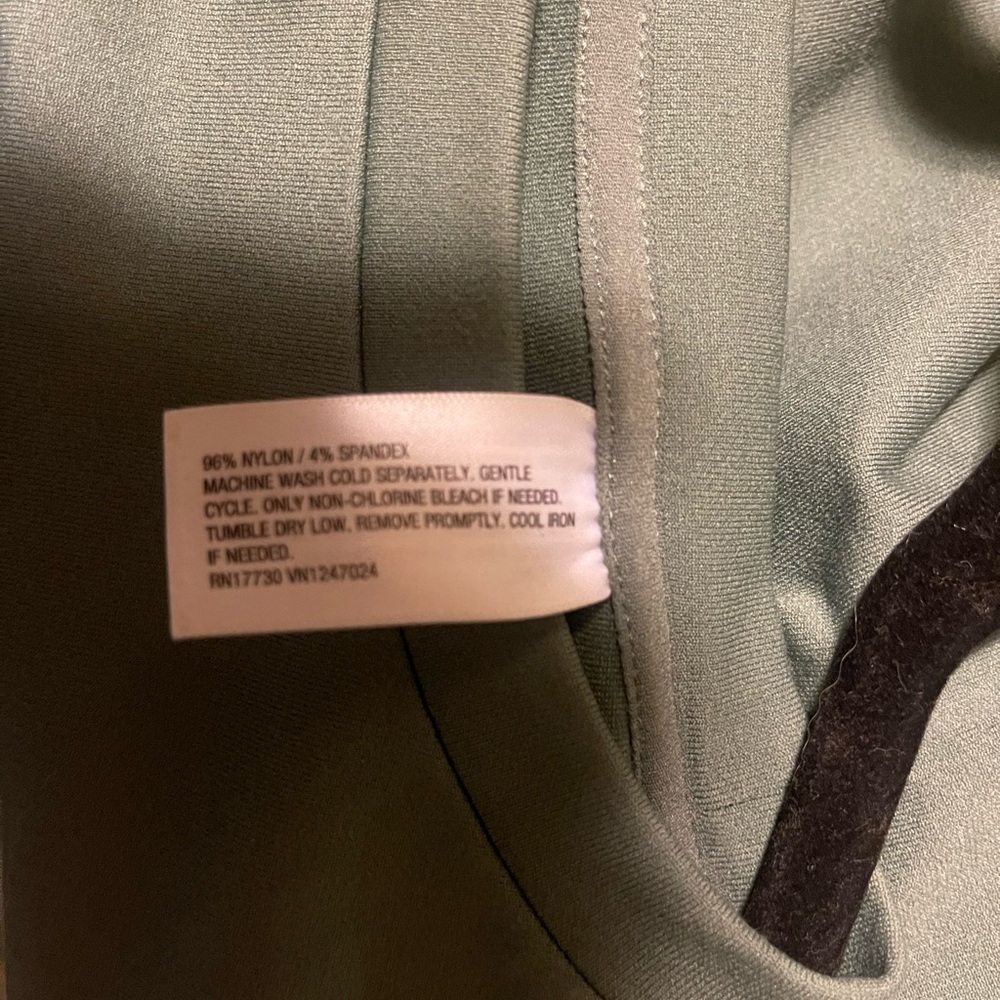 A New Day Olive Short Sleeve Tee - Picture 2 of 2